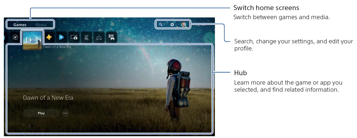 SONY CFI-1102A PlayStation 5 Gaming Console 17