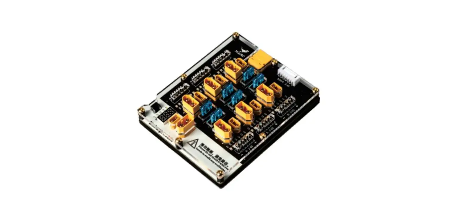 Xt60 Hglrc Thor 6 Port Battery Charger Board Lipo Discharger Pro Instruction Manual
