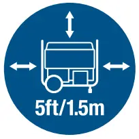 CHAMPION 201122 2500W Dual Fuel Inverter Generator - FIG 6