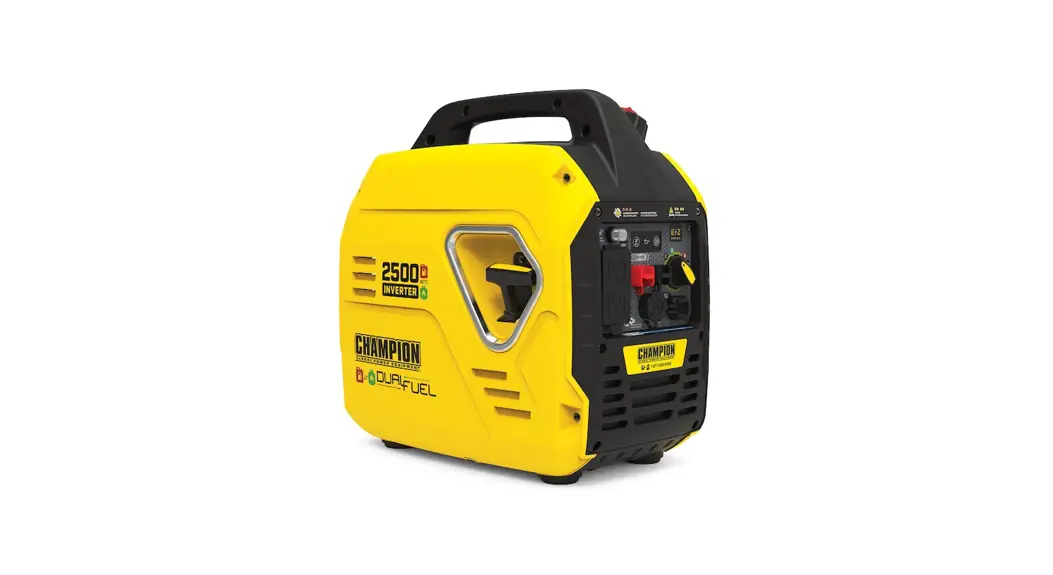Champion 201122 2500w Dual Fuel Inverter Generator User Guide