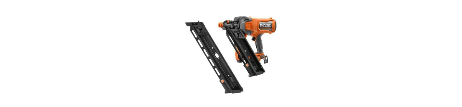 Ridgid R09895 18v Brushless 30 Degree Framing Nailer User Manual