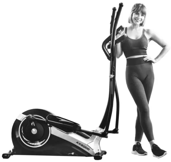 CHRISTOPEIT AX 8000 Crosstrainer Ergometer