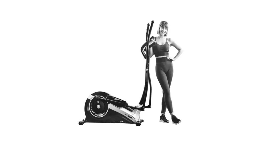 Christopeit Ax 8000 Crosstrainer Ergometer Instruction Manual