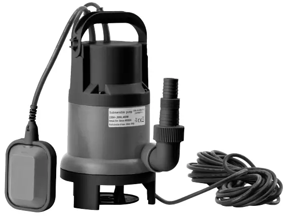 MEEC TOOLS 015270 Submersible Pump