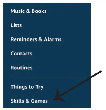 Alexa Settings Figure 4