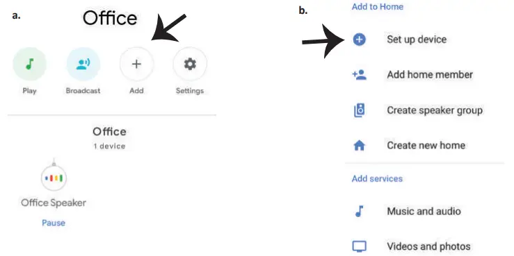 Google Home Settings Figure 2
