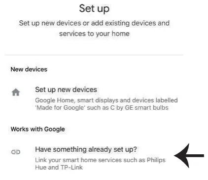 Google Home Settings Figure 3
