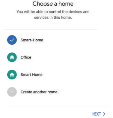 Google Home Settings Figure 7