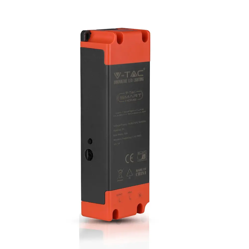 V-tac Temperature Humidity Scheduler Installation Guide