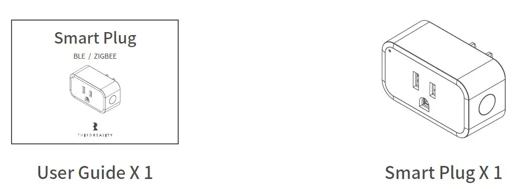 THIRD REALITY Smart Plug QSG0924-fig1