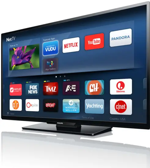 PHILIPS 5000 Series 55PFL5601 Smart Ultra HD TV
