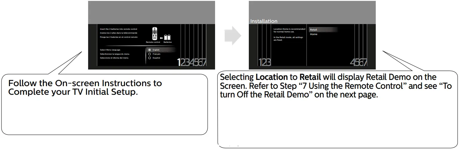 PHILIPS 5000 Series 55PFL5601 Smart Ultra HD TV - Setup