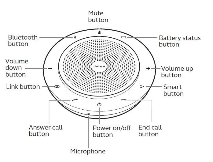 Jabra- Speak -750 -Wireless -Bluetooth -Speaker -12