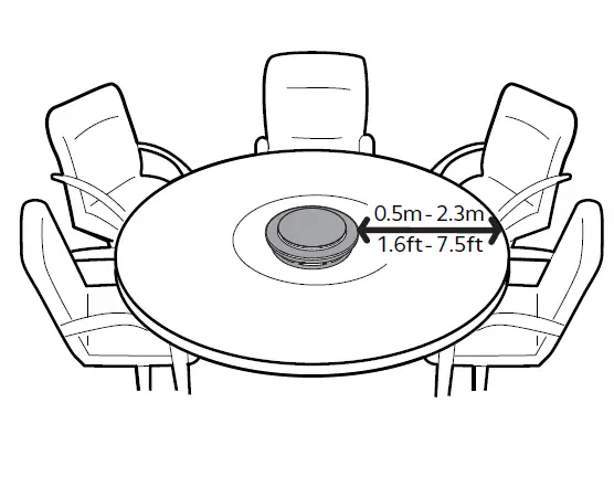 Jabra- Speak -750 -Wireless -Bluetooth -Speaker -2