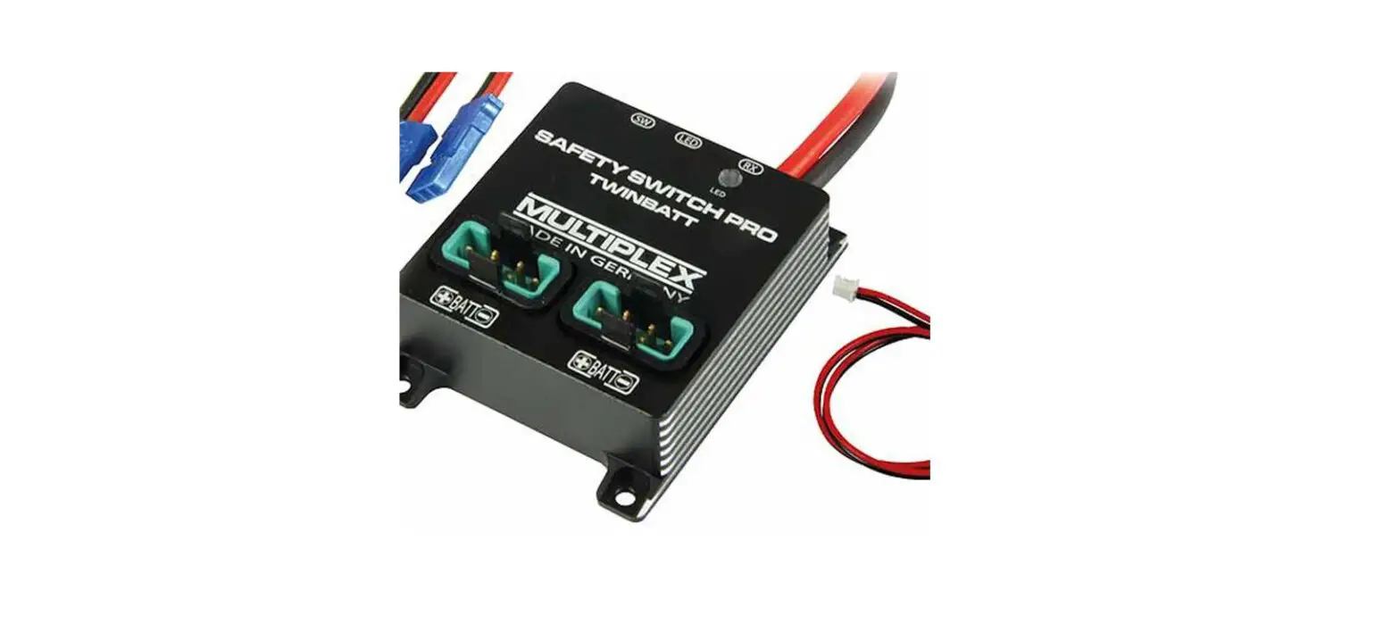 Multiplex Neue Safety Switch Pro Voltmaster Instruction Manual