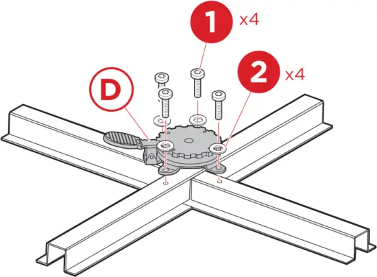 bcp SKY6228 - Assembly 2