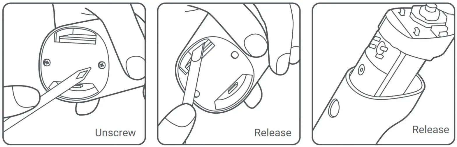 MI Electric Shaver - Phillips-head screwdriver