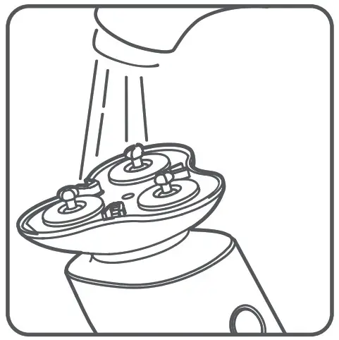 MI Electric Shaver - Rinse away the stubble