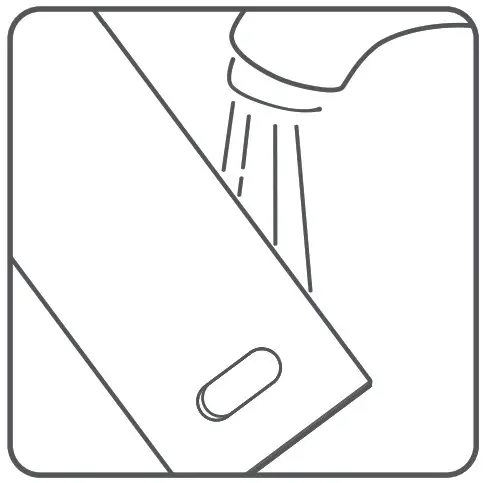 MI Electric Shaver - Use the protective