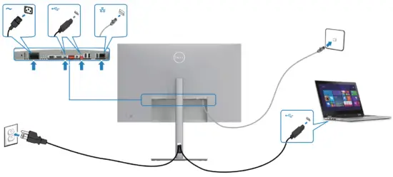 DELL U2723QE UltraSharp 27 4K USB C Hub Monitor - fig11
