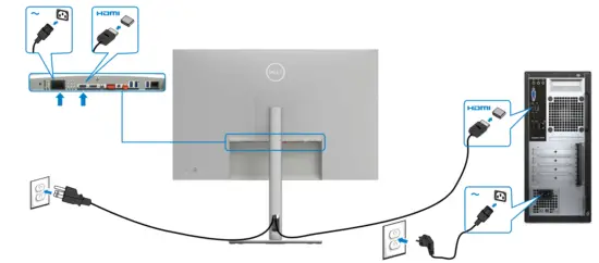 DELL U2723QE UltraSharp 27 4K USB C Hub Monitor - fig5
