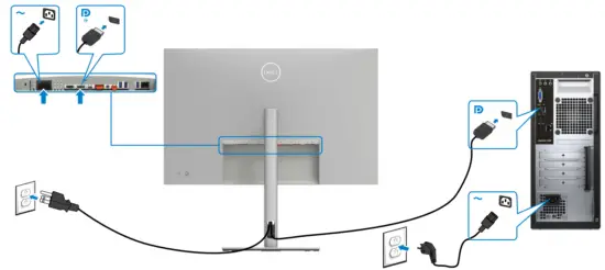 DELL U2723QE UltraSharp 27 4K USB C Hub Monitor - fig6