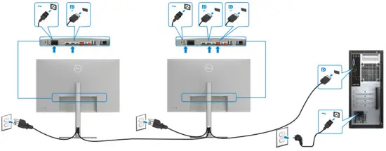 DELL U2723QE UltraSharp 27 4K USB C Hub Monitor - fig7