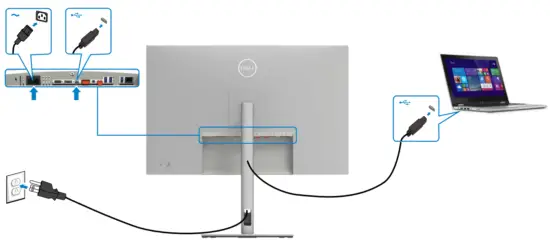 DELL U2723QE UltraSharp 27 4K USB C Hub Monitor - fig9