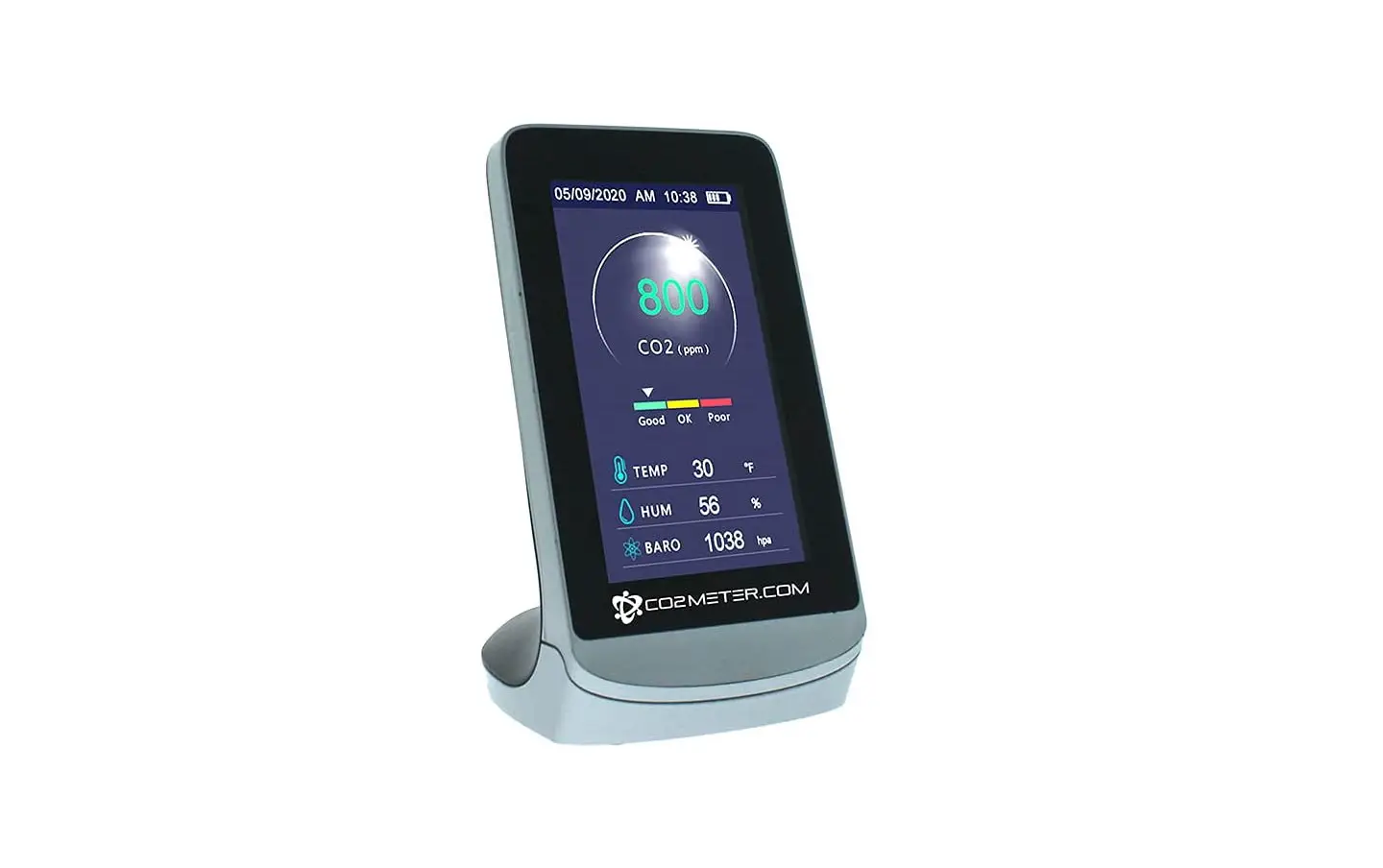 Gaslab Com Iaq Max Co2 Monitor And Data Logger Instruction Manual