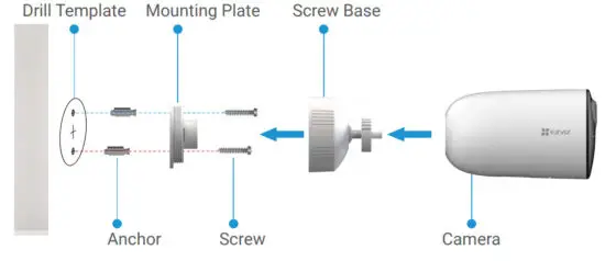 EZVIZ CSCB3EB3 Smart Home Battery Camera - figure 12