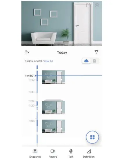 EZVIZ CSCB3EB3 Smart Home Battery Camera - figure 13