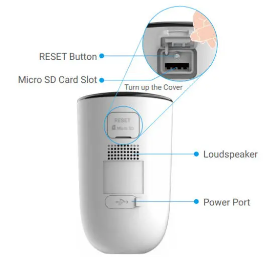 EZVIZ CSCB3EB3 Smart Home Battery Camera - figure 2