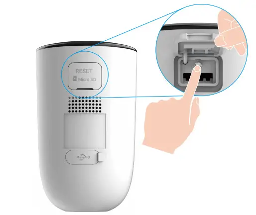 EZVIZ CSCB3EB3 Smart Home Battery Camera - figure 5