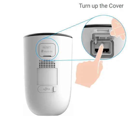 EZVIZ CSCB3EB3 Smart Home Battery Camera - figure 7