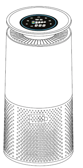 arovec-AV-P500-Smart-Plus-True-HEPA-Air-Puri