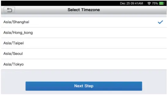 Preparation & Connection
