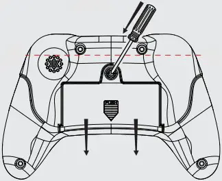 FORTNITE Battle Bus Drone-Battery Installation