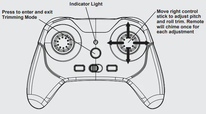 FORTNITE Battle Bus Drone-Indicator Light