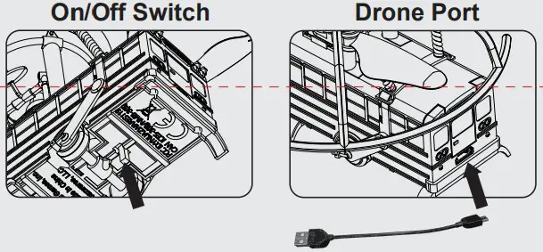FORTNITE Battle Bus Drone-Off Switch