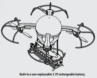 FORTNITE Battle Bus Drone-Remote Link & Calibration