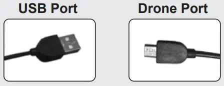 FORTNITE Battle Bus Drone- USB Port