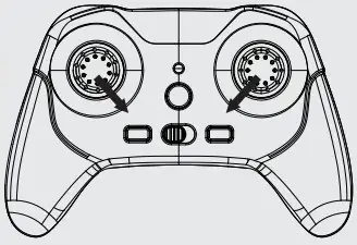 FORTNITE Battle Bus Drone-control sticks