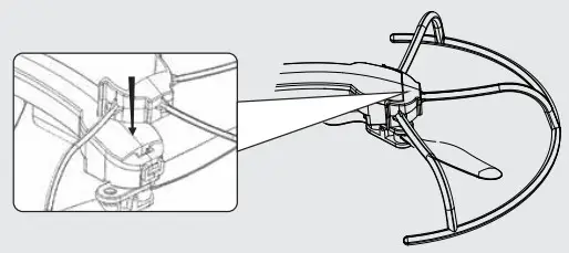 FORTNITE Battle Bus Drone-ss firmly into place
