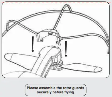FORTNITE Battle Bus Drone-ss firmly into place2