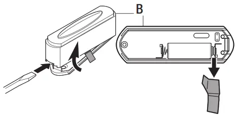HAMPTON BAY HB-7316-00 Wireless Plug-In Doorbell Kit - fig 1