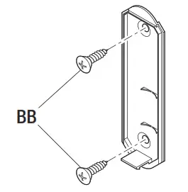 HAMPTON BAY HB-7316-00 Wireless Plug-In Doorbell Kit - fig 3