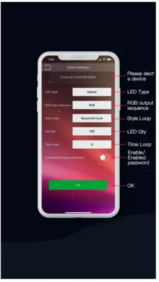 Shenzhen-Xigao-Technology-XG464X-Garden-LED-FIG-9