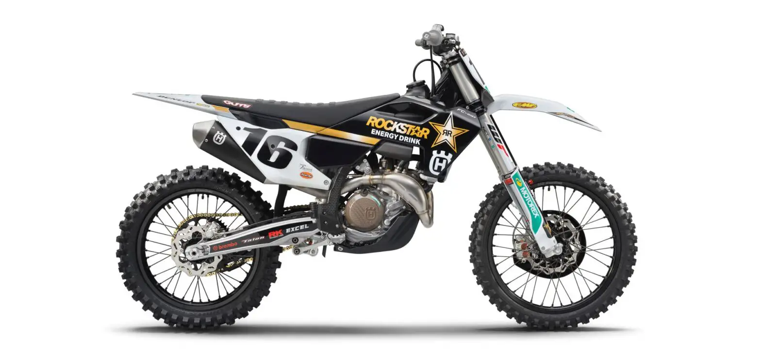 2022 Husqvarna Fc 450 Rockstar Edition Owners Manual
