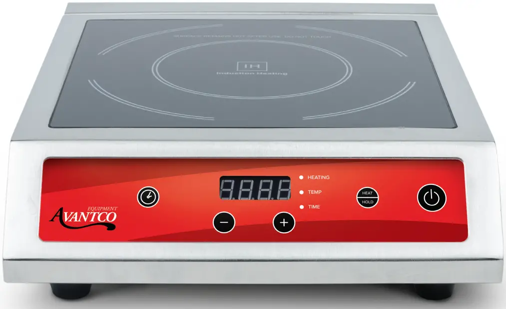 AVANTCO 177IC3500 3500W Countertop Induction Range