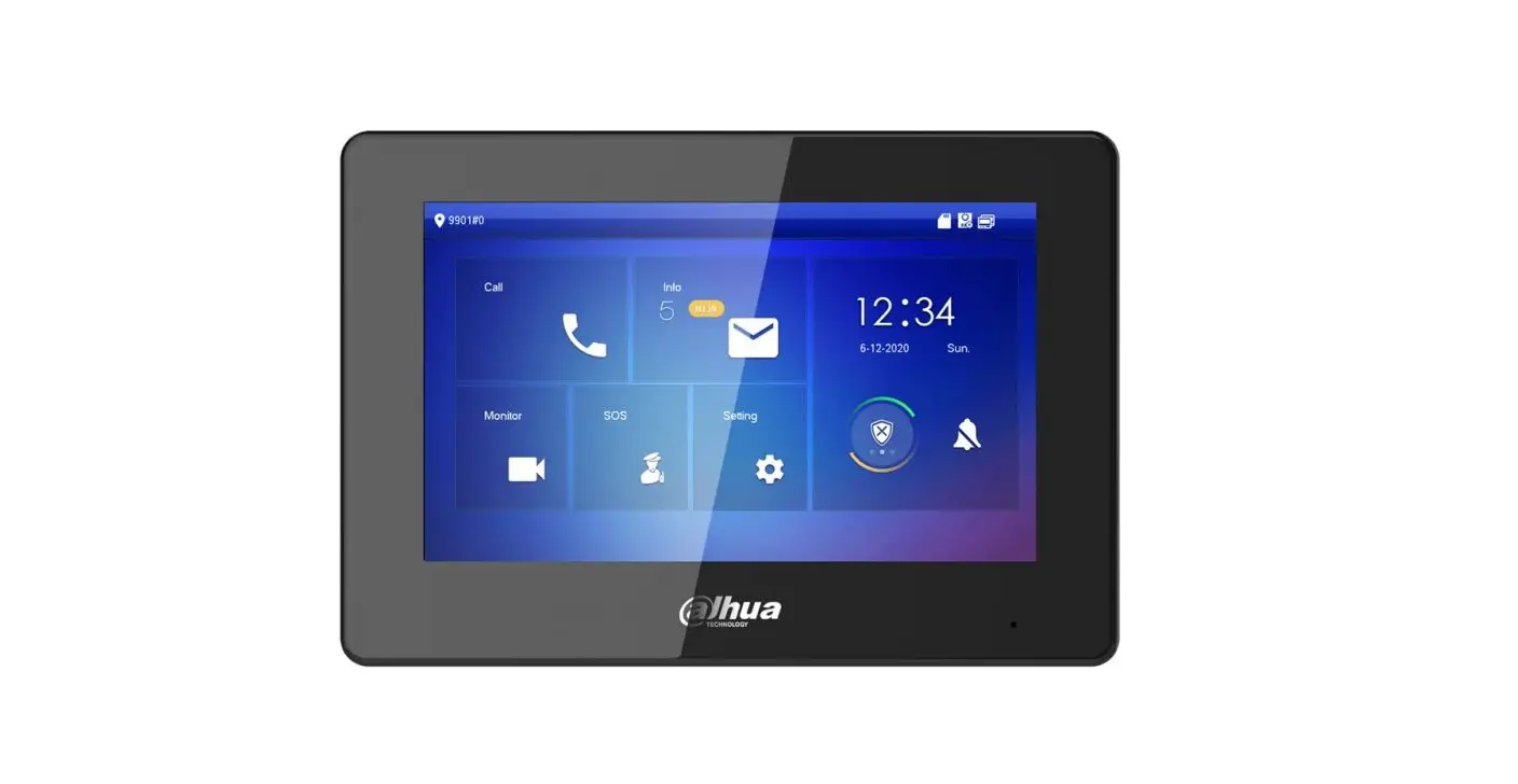 Dahua Vth5421hbw Digital Indoor Monitor User Guide Dahua Vth5421hbw Digital Indoor Monitor User Guide